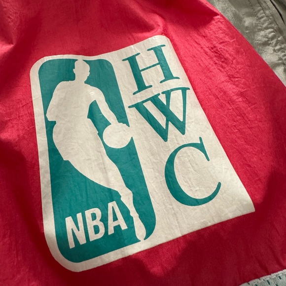 Size Medium Mitchell & Ness 1996 NBA All-Star Windbreaker Pullover - Picture 6 of 11